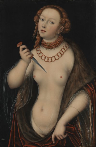 Lucrecia de Lucas Cranach the Elder